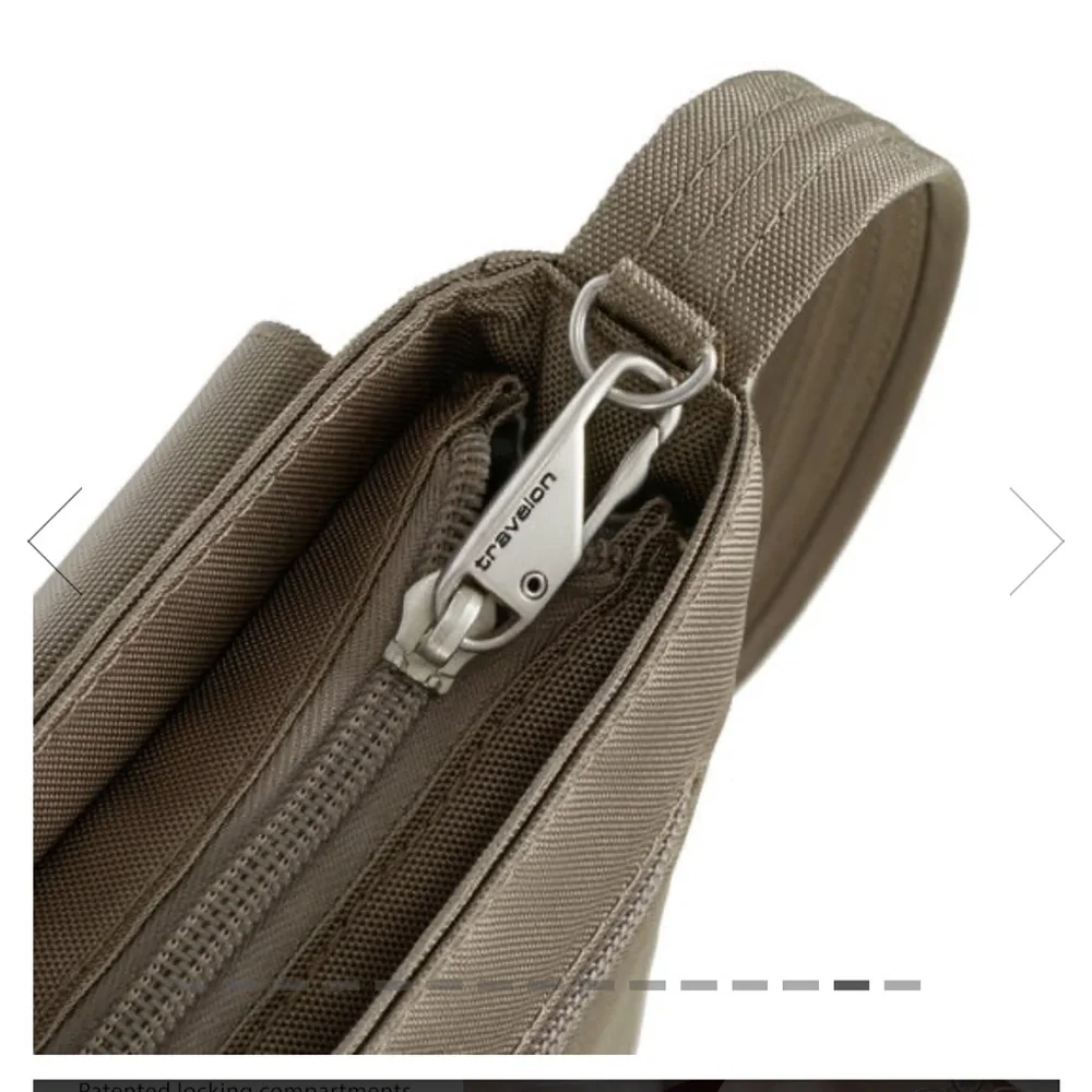 NEW WITH TAGS- Travelon bag - Picture 3 of 5